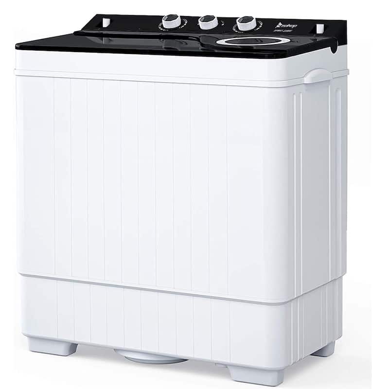 Built-in Drain Pump Semi-Automatic Twin Tubes Washing Machine - On Sale ...
