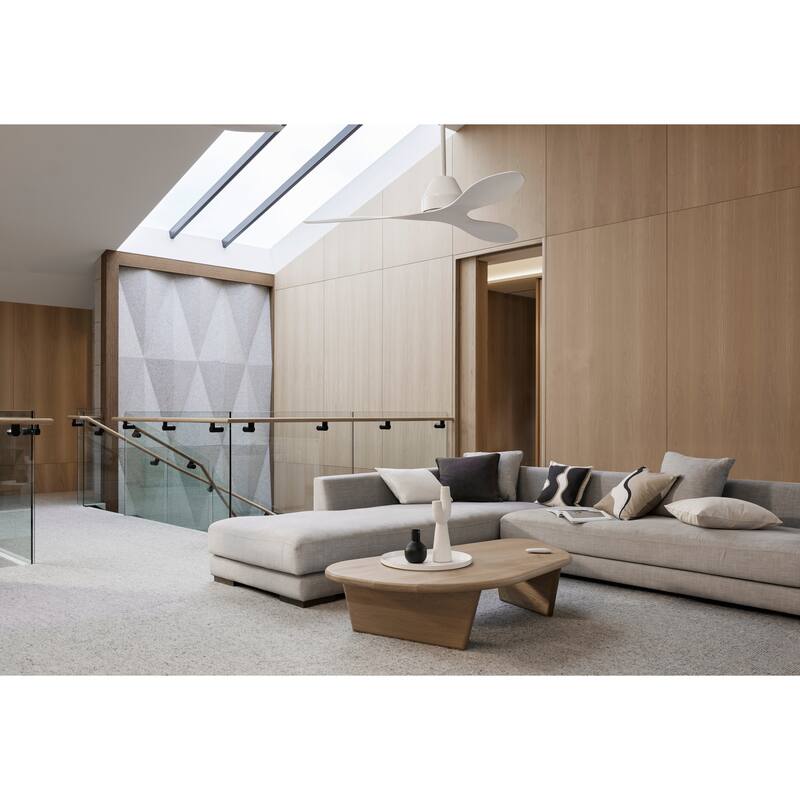 Lucci Air Whitehaven 56" Smart WiFi Controlled In&Outdoor Ceiling Fan