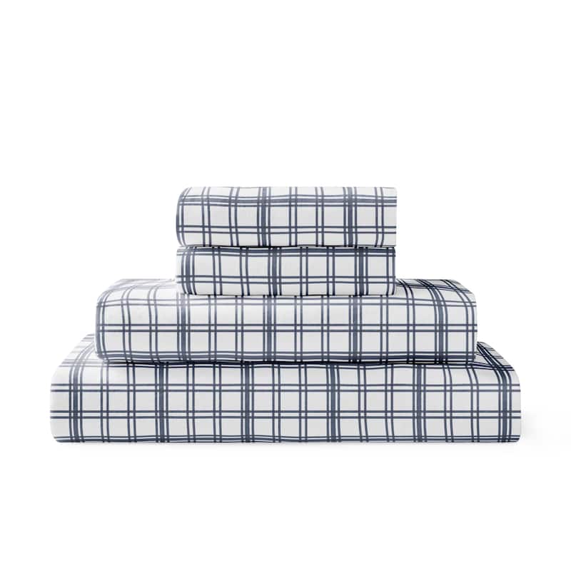 Brielle Home Cotton Flannel Bed Sheet Set