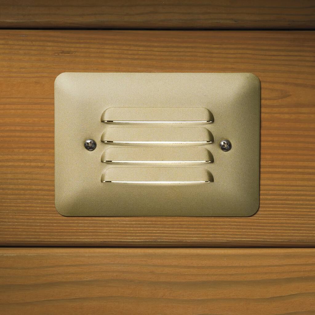 Kichler 5" Xenon Mini Louvered Step Light