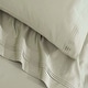 preview thumbnail 13 of 31, Superior Egyptian Cotton 1500 Thread Count Deep Pocket Solid Sheet Set