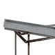 preview thumbnail 6 of 6, 30.7x17.1x34.6" Galvanized Metal Bar Cart in Gray & Black