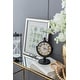 preview thumbnail 4 of 9, Windsor Round Antique Finish Table Clock