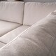 preview thumbnail 18 of 18, Flex Taupe Fabric 6-Seat Sectional with Narrow Arm - 132" x 35" x 102"
