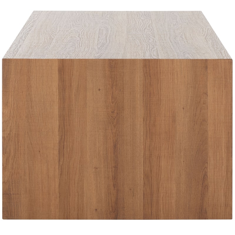 SAFAVIEH Valerie Coffee Table - 43" W x 24" D x 17" H - 43"W x 24"D x 17"H