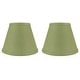 preview thumbnail 13 of 88, Hardback Faux Silk Conical Lamp Shade, 5 inch Top, 9 inch Bottom, 7 inch Slant