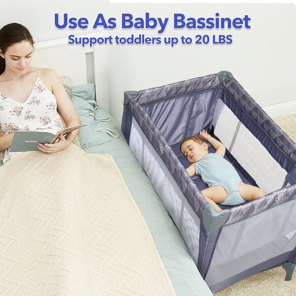 portable folding baby bed