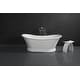 preview thumbnail 17 of 15, Traditional Freestanding Tub Faucet with Supply Line and Stop Valve