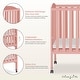 preview thumbnail 5 of 16, Dream On Me 2 in 1 Folding Portable Crib