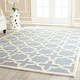 preview thumbnail 9 of 183, SAFAVIEH Handmade Cambridge Trudie Geometric Wool Rug