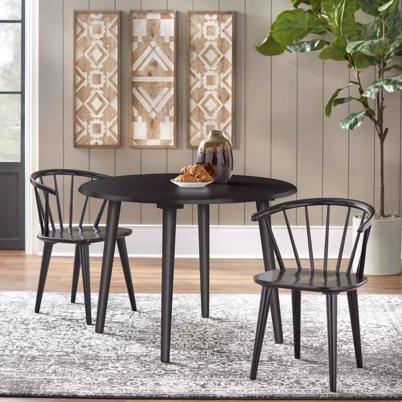 Porch & Den Corcoran Round Dining Table