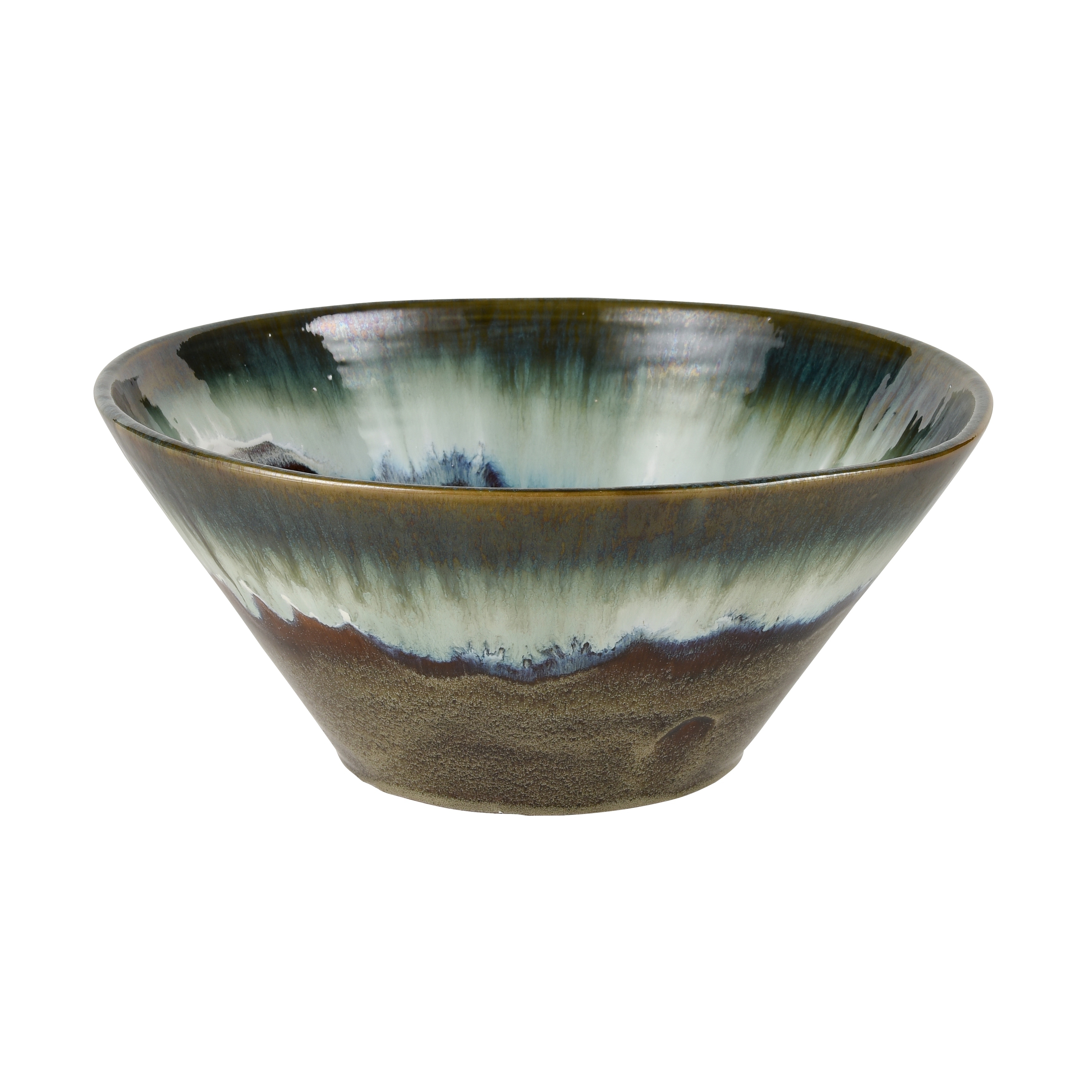 Atlas Roker Wood and Linen Display Plate