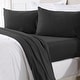 preview thumbnail 2 of 21, Premium Cotton T-Shirt Jersey Knit Sheet Set