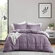 preview thumbnail 44 of 159, Chelsea Square Evans Pinch Pleated Soft Washed Boho Duvet Cover Set