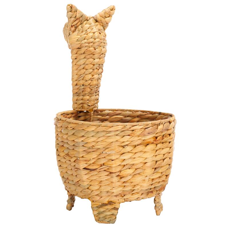 SAFAVIEH Home Auroris Basket - 14"W x 9"D x 17"H