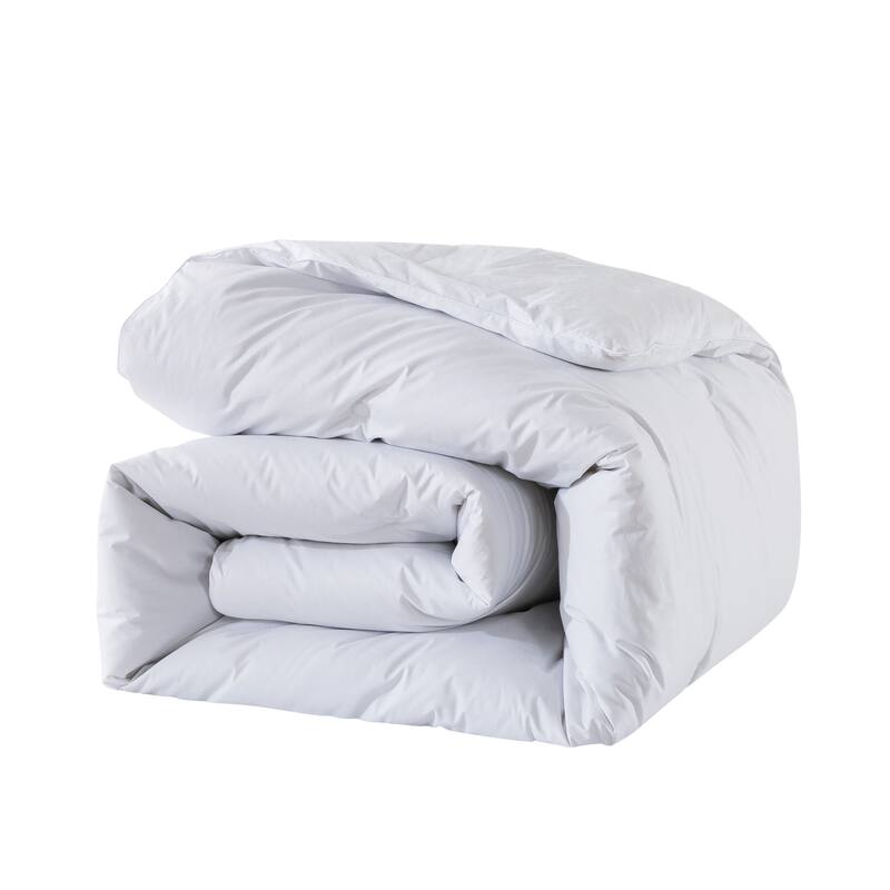 Royal Velvet Tufted Down Alternative Comforter - King - White