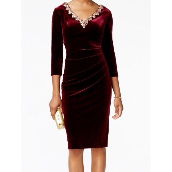 velvet dress size 14