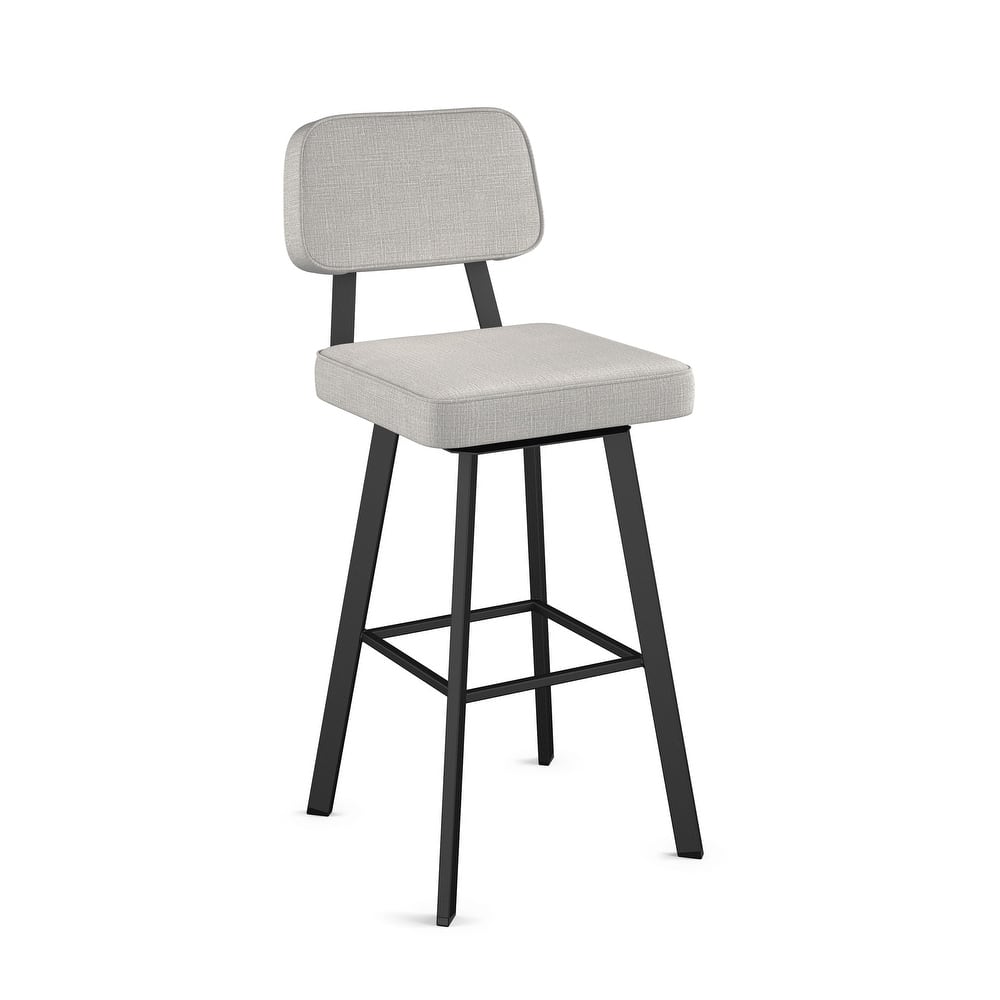 Amisco Clarkson Swivel Counter Stool