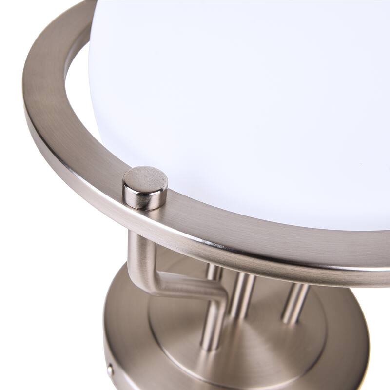 1-Lights Glass Flush Mount