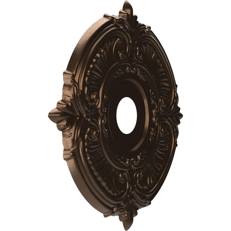3 1/2" Inside Diameter - Attica Thermoformed PVC Ceiling Medallion