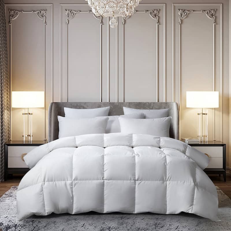 Beautyrest White Down And Feather Comforter