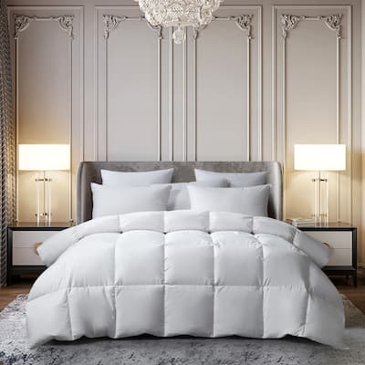 Beautyrest White Down And Feather Comforter