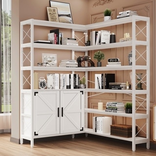 Metal white bookshelf sales
