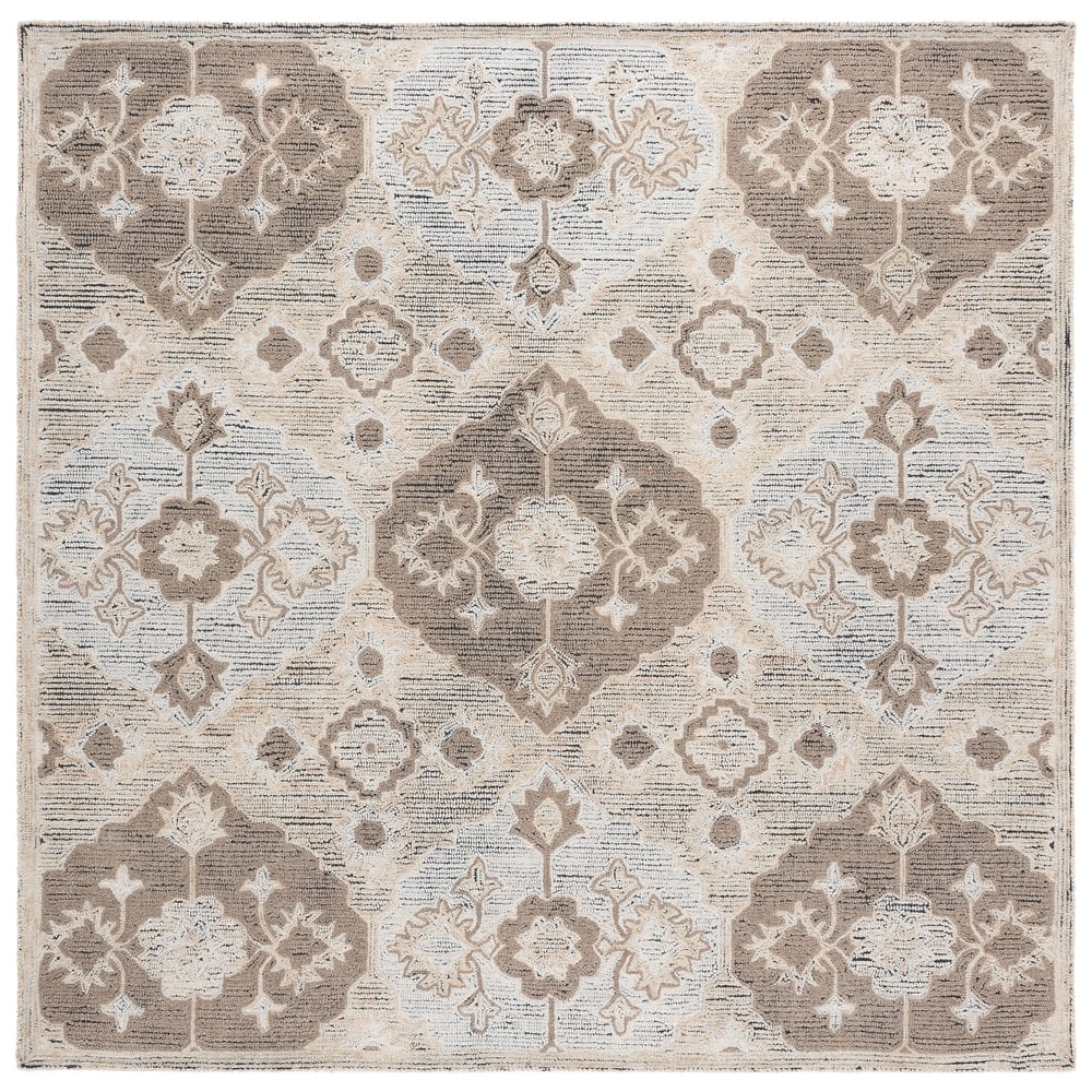 SAFAVIEH Handmade Kenya Teofanija Boho Rug