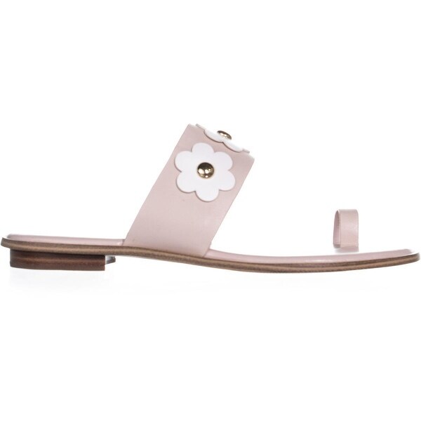 michael kors toe ring sandals