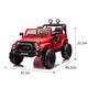 preview thumbnail 42 of 78, 24V Electric Kids Ride-On Vehicle, Parent-Controlled Car with Adjustable Speeds, Pull Rod, Storage & LED Lights