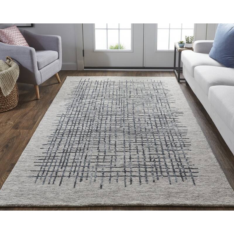 Wiwun Stain Resistant Area Rug By HomeRoots - 2' x 3'