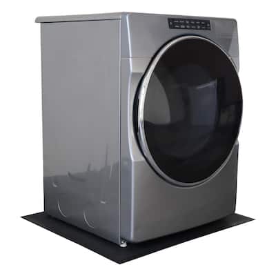 Rubber-Cal Rubber "Washer and Dryer Mat" - 5mm x 35" x 31" - 31in x 35in