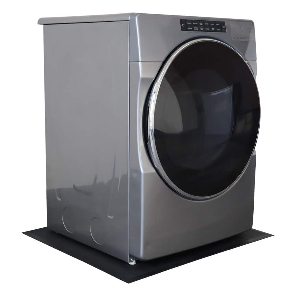 Rubber-Cal Rubber "Washer and Dryer Mat" - 5mm x 35" x 31" - 31in x 35in