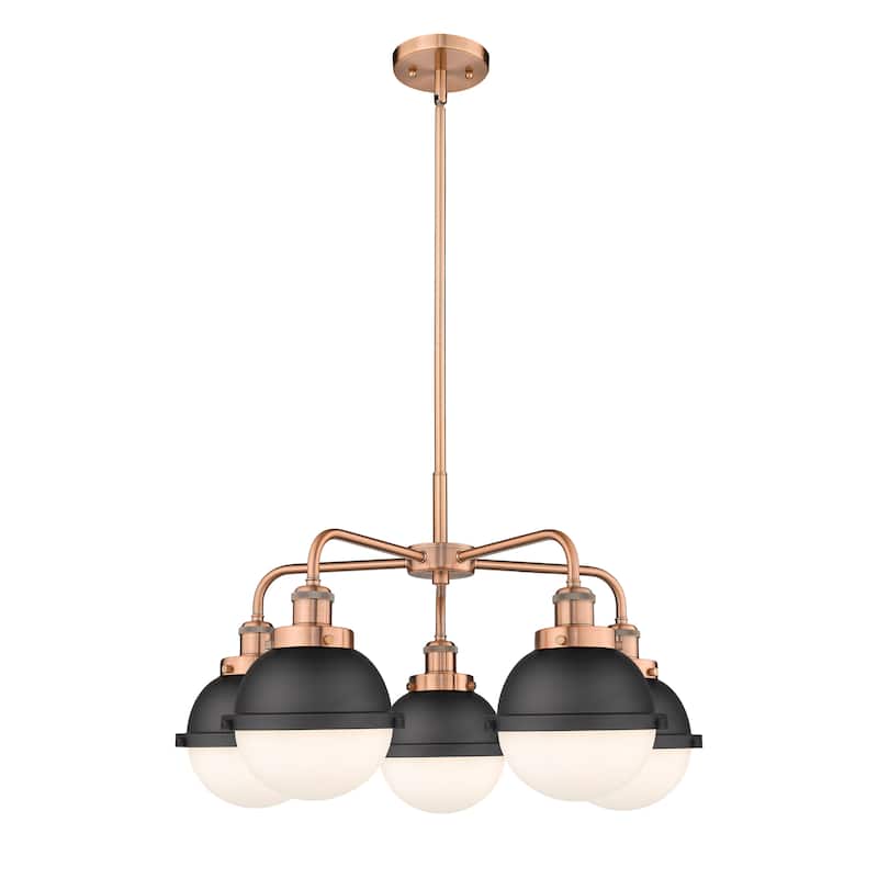 Innovations Lighting Ballston Urban - 5 Light 25" Stem Hung Chandelier