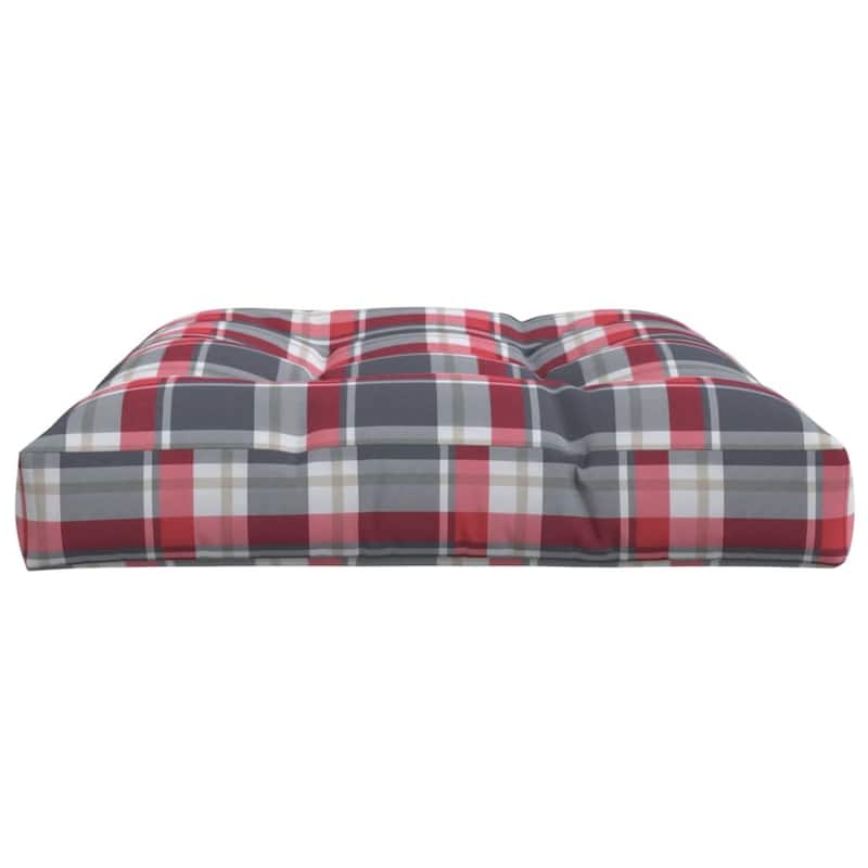 vidaXL Chair Cushion Outdoor Patio Pallet Seat Cushion Sofa Chair Pad Fabric