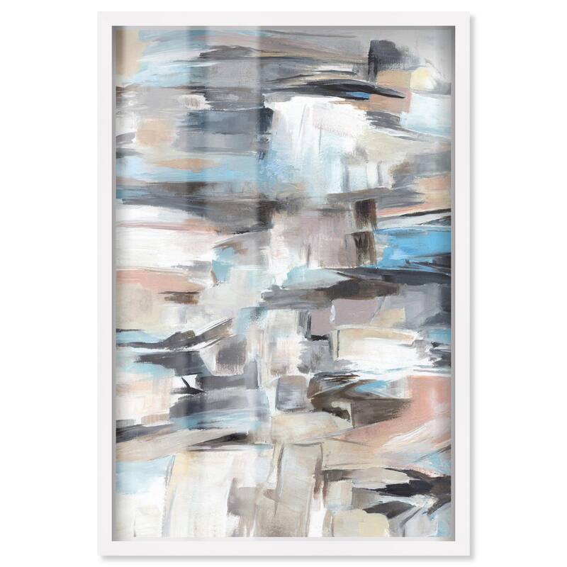 Hidden Motives Shadowbox by Art Remedy - White - 30" x 45"