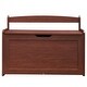 preview thumbnail 4 of 20, Multifunctional Storage Wooden Toy Storage Box with Flip-Top Lid and Safety Hinge Perfect for Any Room
