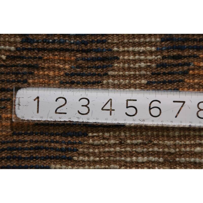 Multi-Color Moroccan Oriental Area Rug Hand-Knotted Wool Carpet - 6'2" x 9'8"