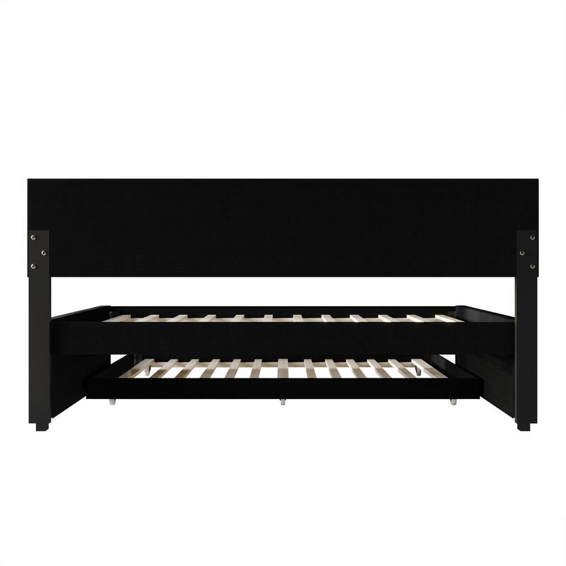 Clayfell Darcey Luxurious Velvet Upholstered Daybed