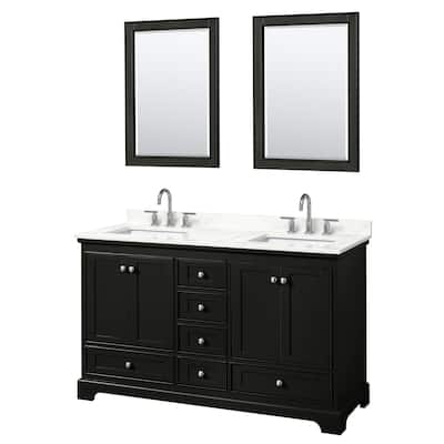 Wyndham Collection WCS202060D-QTZ-US3M24 Deborah 60" Free Standing