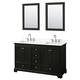 Option Dark Espresso / Giotto Quartz Top / Polished