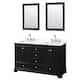 Option Dark Espresso / Giotto Quartz Top / Polished