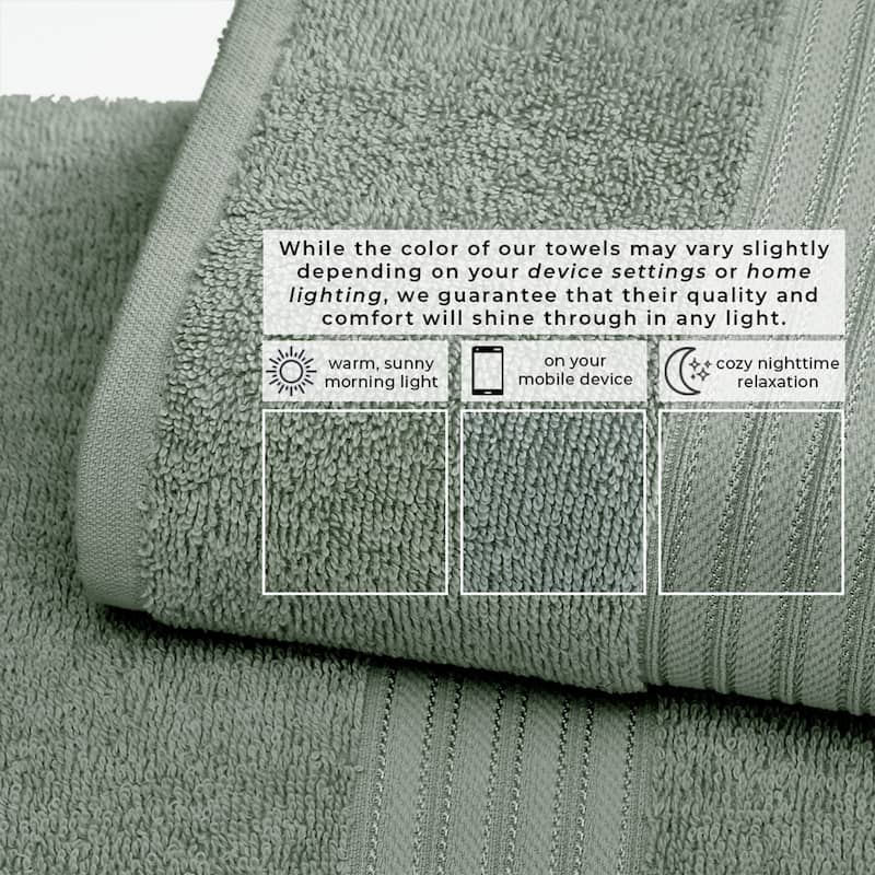 Linery & Co. Ringspun Cotton Bath Towel