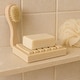 preview thumbnail 4 of 8, Creative Home Spa Collection Champagne Marble Soap Dish, Soap Tray, Soap Holder - Beige