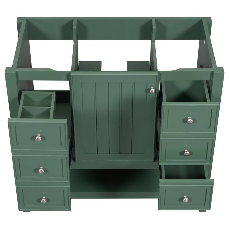 36" Bathroom Vanity without Sink