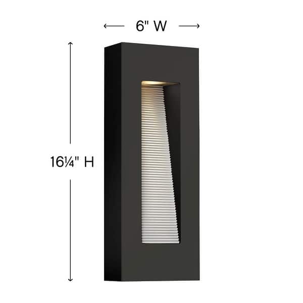 Hinkley Lighting 2 Light LED ADA Compliant Dark Sky Outdoor Wall Bed