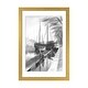 preview thumbnail 10 of 18, iCanvas "Vlaardingen" by Corne Akkers Gold - 24x16x1
