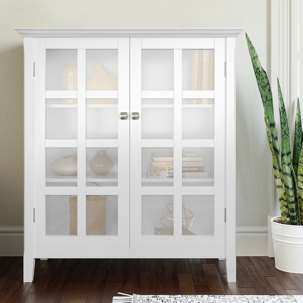 Martha Stewart Everyday 80in Storage with 3 Solid Door Cabinet