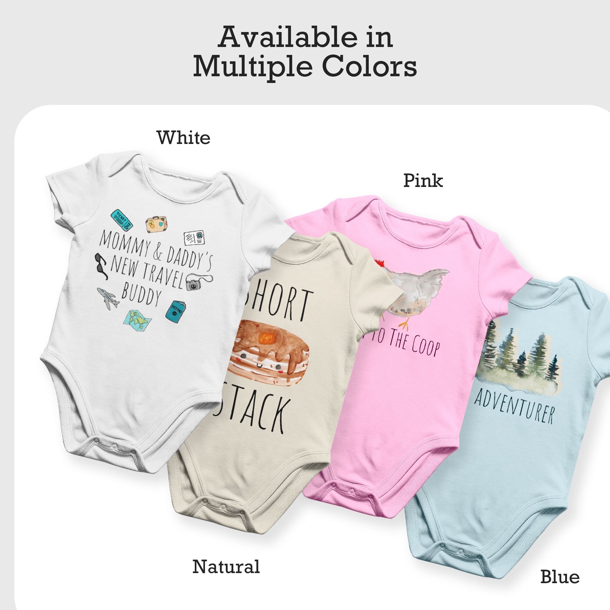 Punk Rock Emo - Baby Boy Girl Clothes Infant Bodysuit Funny Cute