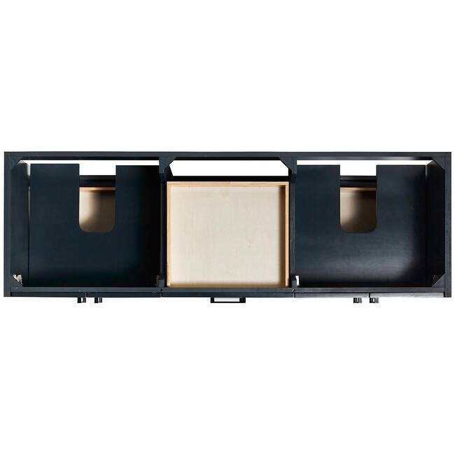 Ariel K67DWQRVO Kelly 67" Free Standing Double Basin Vanity Set with